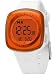 Adidas #ADH6045 Unisex Tokyo White Neon Orange Digital Sports Watch