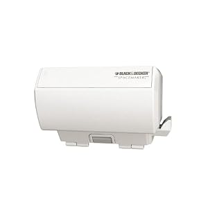 Black and Decker CO100 Spacemaker Traditional Multi-Purpose Can Opener, White by Black & Decker