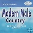 MALE HITS #1 Country Karaoke Classics CDG Music CD