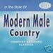 MALE HITS #1 Country Karaoke Classics CDG Music CD