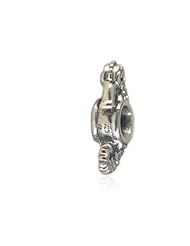 Authentic Biagi Sea Horse Seahorse Sterling Silver Charm Bead Fits European Bracelets