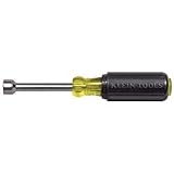 Klein Tools 630-11MM 11mm Cushion-Grip Hollow-Shank Nut Driver with 3-Inch Shank by Klein Tools