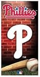 Philadelphia Phillies MLB Baseball 2012 Brick Wall Velour Bath or Beach Towel