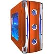Apevia X-Cruiser X-CRUISER-RD - Mid tower - ATX - no power supply ( ATX ) - red