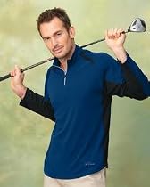 Izod Perform X Cocona 1/4 Zip Performance Long Sleeve Pullover - 13Z0074