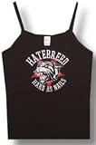 HATEBREED - Hard As Nails - Black Women's / Girls T-shirt / Junior Camisole (Girlie / Babydoll)