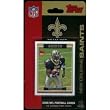 2006 Topps New Orleans Saints Limited Edition Team Set (12 Cards) - Not Available in Packs - Includes Reggie Bush Rookie Card !!