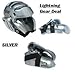 Lightning SILVER Karate Sparring Gear Package Deal - Adult Medium