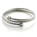 N/A Stainless Steel Bangle, Weight: 17.40gm