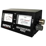 ASTATIC PDC2 SWR/RF/FIELD STRENGTH TESTMETER