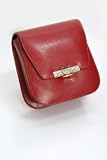 Red Evening Bag - Leather Handbag