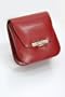 Red Evening Bag - Leather Handbag