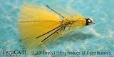 Bead Head Yellow Woolly Bugger Rubberlegs