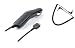 LG OEM Car DC Charger Vehicle Power Adapter for Tracfone LG 410G / 600G (Package Includes a 3.5mm Car Auxiliary Cable)
