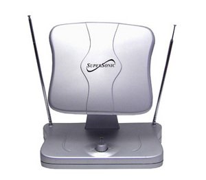 Supersonic HDTV and Digital Indoor TV Antenna Up to 15-40dB Amplification SC-604 great price Supersonic HDTV and Digital Indoor TV Antenna Up to 15-40dB Amplification SC-604 great price
