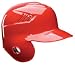 RAWLINGS CFMPBHSR PRO HELMET WITH RIGHT EAR ONLY BASEBALL BATTERS HELMET BLACK