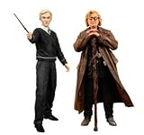 NECA Harry Potter and the Half Blood Prince 7 Inch Action Figure 2-Pack Mad Eye Moody and Draco MalfoyIMAGE