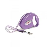 Hundeleine ‘PETITE ELEGANCE’ von Flexi in ORCHIDEE