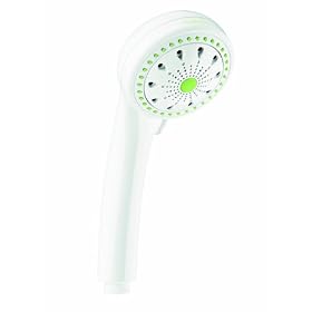 Pollenex PO6200MB Handheld Shower with Microban, White