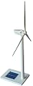 Solar powered wind turbine