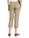 Dickies Women's Stretch Twill Capri