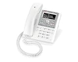 Bt, Paragon 550 Corded Phone White With Answerphone
