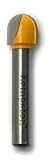 Kempston 203009 Core Box Bit, 1/4-Inch Shank, 3/8-Inch Cutting Diameter, 3/8-Inch Cutting Length