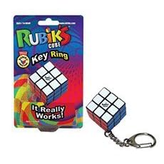 Rubik's Cube Key Ring by