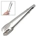 Stainless Steel Food Locking Tong Scallop Tongs 12