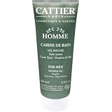 Cattier Gel douche Cabine de bain cacao épicé et protéines de blé 200ml Image du produit