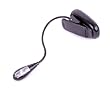DURAGADGET Black Clip On Battery Powered Twin LED Reading Light For New 2011 Amazon Kindle 4, Kindle Touch, Kindle Touch 3G, Kindle Fire And Kindle 3