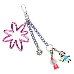 Lucky Bee Bee Fashion Dangle & Charms - Collection 1 - Panda Bear & Gumball Machine