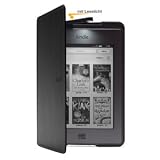 Produkt-Bild: Amazon Kindle Touch Lederh&uuml;lle mit Leseleuchte, Schwarz
