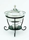 Exclusive By Old Dutch 12 x 15 Round Stainless Steel Chafing Dish 3 Qt. Exclusive By Old Dutch 12 x 15 Round Stainless Steel Chafing Dish 3 Qt.