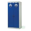 Ocean Two Door Childrens Wardrobe in Blue