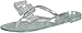 Kali Footwear Women Ribbon Bow Flat Jelly Sandal