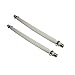 2 Pack Flat Coaxial Coax Cable RG6 RG-6 Door Window RV