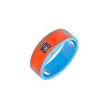 [ticcolo]ティッコロ 腕時計 シリコンスポーツウォッチ オレンジ＆ブルー 0904M ユニセックス 【正規輸入品】