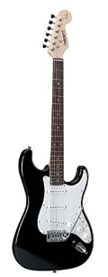 Fender Starcaster Strat Electric Guitar Pack Maple Neck