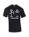 Funny T-Shirt Stick Figures I Got Your Back