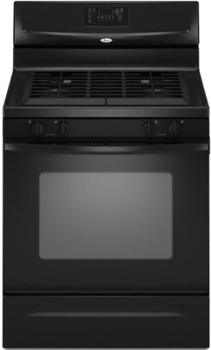 Whirlpool : WFG371LVQ 30 Freestanding Gas Range with 4 Sealed Burners White