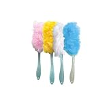 Bath Sponge With Handle Case Pack 60