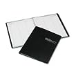 Recycled Professional Weekly Planner, Jan - Dec, Vertical, 8-1/2"x11", Black HOD27202