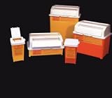 BIODISPOSER Sharps Disposable Container, 3L, Red 20/Case BIODISPOSER Sharps Disposable Container, 3L, Red 20/Case