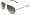 YB7P Shiny Silver (RV Gray Grad Polarized Lens)