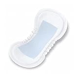 Medline 375 - 1050 ml Shaped Ultra Comfort Light Pads - Pack of 28