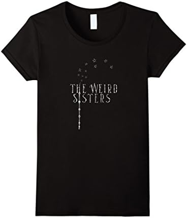 Women's The Weird Sisters T-Shirt XL Black