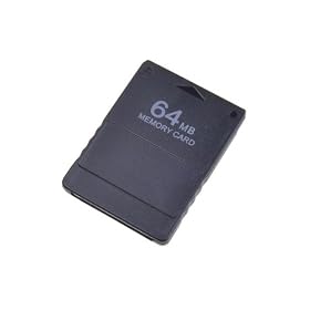 BestDealUSA 64 MB Memory Card For Playstation 2 PS 2 PS2 New