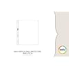 8 x 10 Page Protectors - Vertical