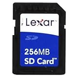 Lexar Media 256 MB Secure Digital Card (Retail Package)